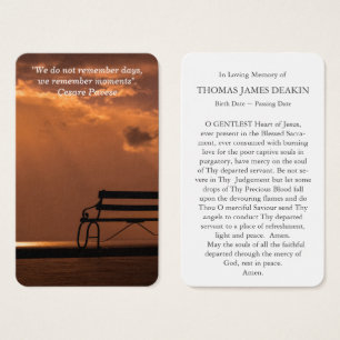 Prayer Cards   Moments
