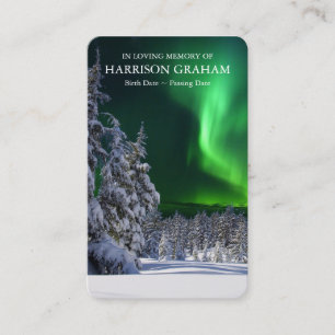 Prayer Cards   Northern Lights Deluxe