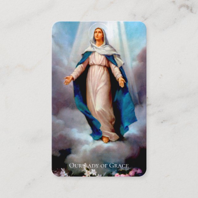 Prayer Cards | Our Lady Deluxe (Front)