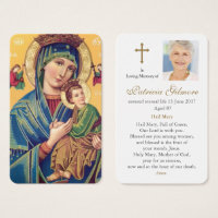 Prayer Cards | Our Lady Perpetual Help 2