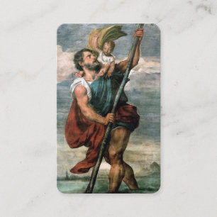 Prayer Cards   Prayer to St Christopher
