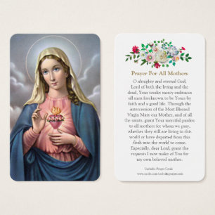 Prayer Cards   Sacred Heart 020