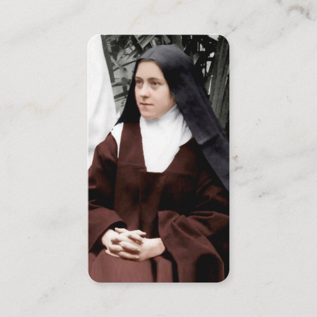 Prayer Cards | Saint Thérèse (Front)