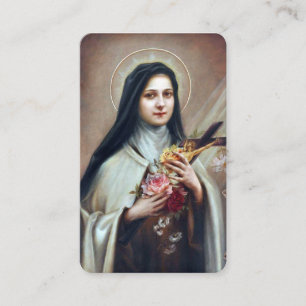 Prayer Cards   Spanish St. Therese