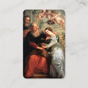 Prayer Cards   St Anne & St Joachim