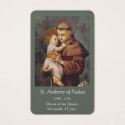 Prayer Cards | St Anthony 02