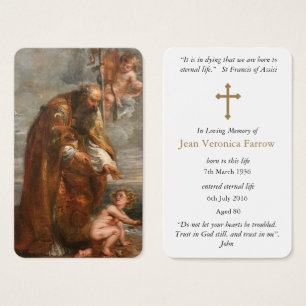 Prayer Cards   St Augustine 5