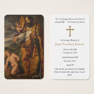 Prayer Cards   St Augustine 6