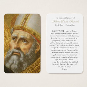 Prayer Cards   St Augustine 7