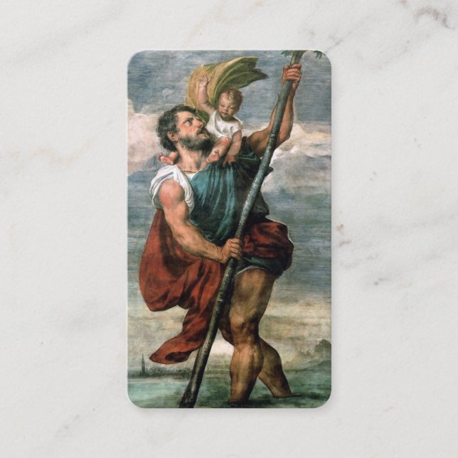 Prayer Cards | St Christopher Travel (Front)