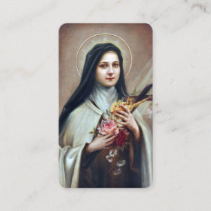 Prayer Cards   St. Therese Novena Prayer
