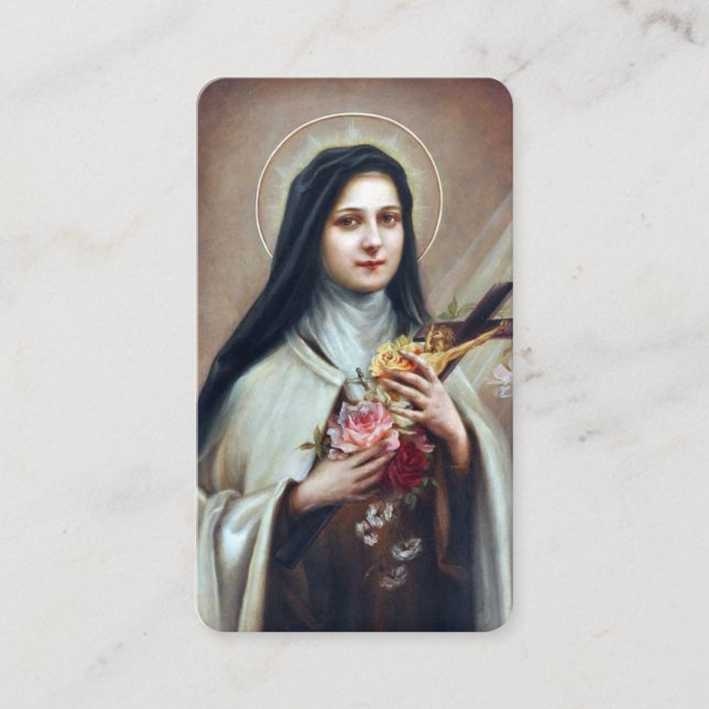 Prayer Cards | St. Therese Novena Prayer (Front)