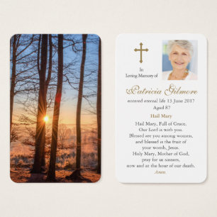 Prayer Cards   Suns Rays