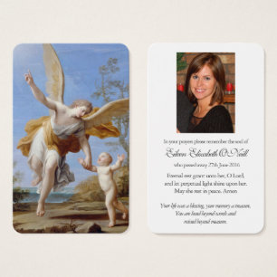 Prayer Cards   The Guardian Angel
