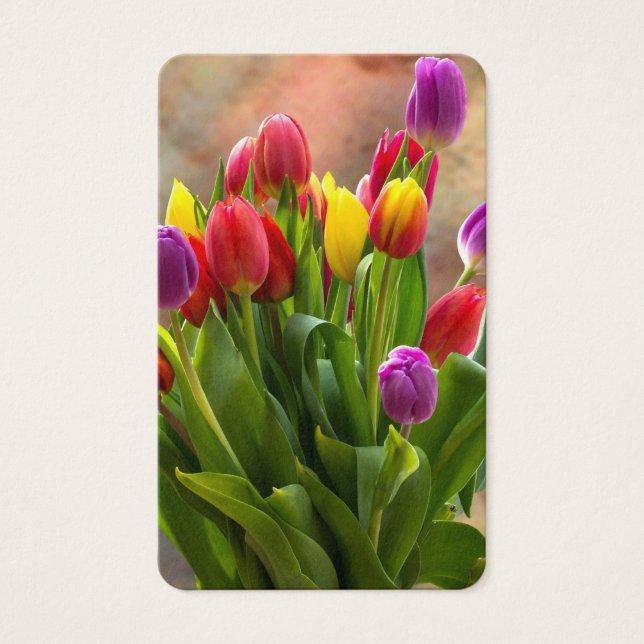 Prayer Cards | Tulip Bouquet (Front)