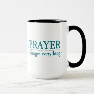 Prayer Changes Everything 15oz. Mug