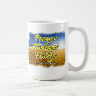 "Prayer Changes Things" Coffee Mug