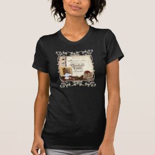 Prayer & Chocolate Woman's T-Shirt