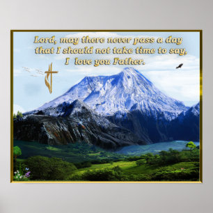 prayer christian posters