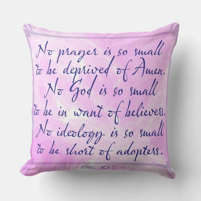 Prayer Cushion (Front)