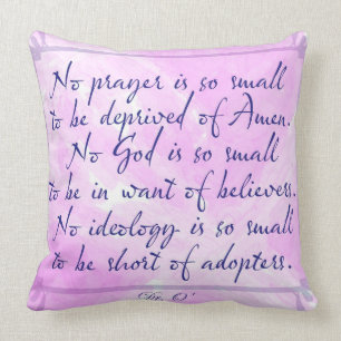 Prayer Cushion
