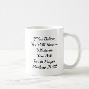 PRAYER (DESIGN YOUR OWN CUP) COFFEE MUG