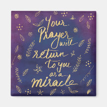 Prayer Faith Miracle Hope Affirmation
