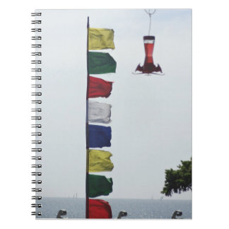 prayer flag notebook