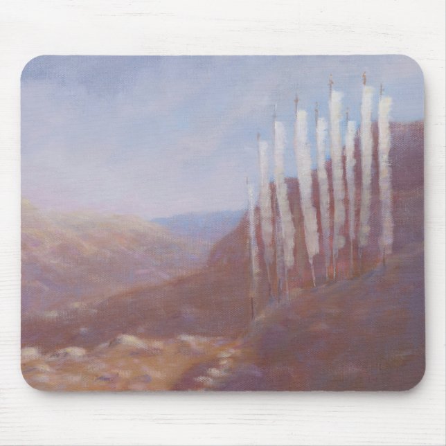 Prayer Flags Bhutan 2012 Mouse Mat (Front)