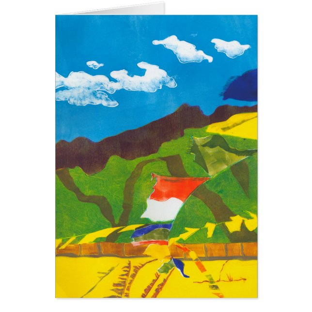 Prayer Flags II (Front)