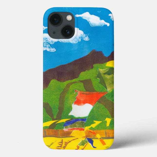 Prayer Flags II Case-Mate iPhone Case (Back)