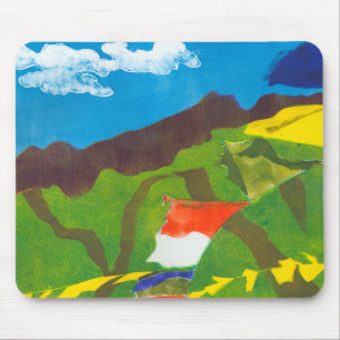 Prayer Flags II Mouse Mat