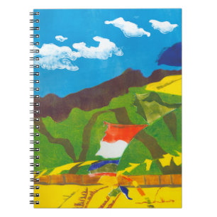 Prayer Flags II Notebook
