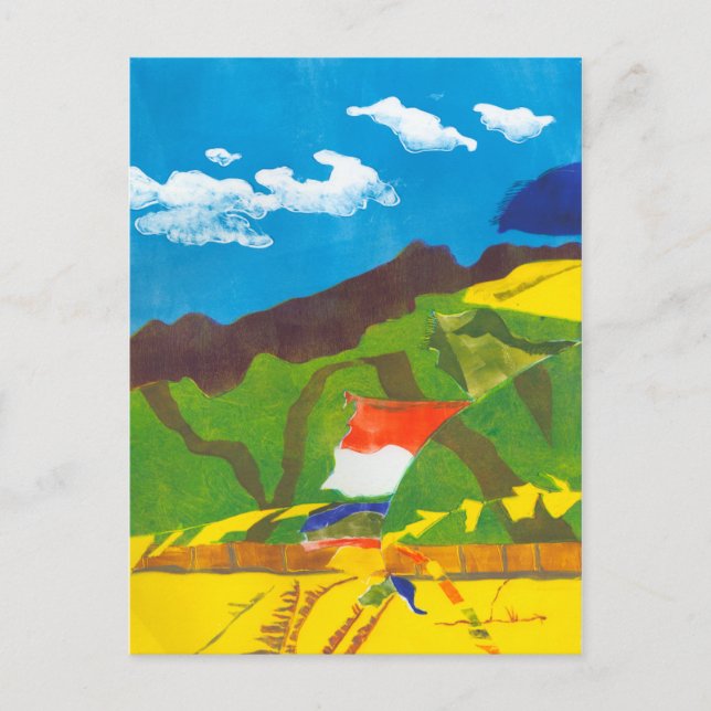 Prayer Flags II Postcard (Front)