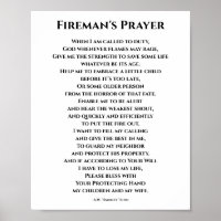 Prayer For A Fireman - Our Heroes