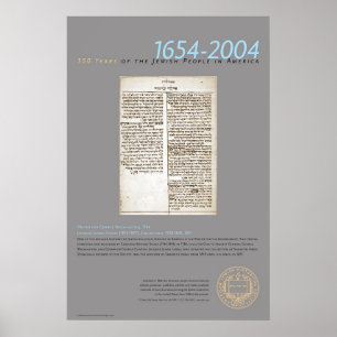 Prayer For George Washington, 1784 Poster