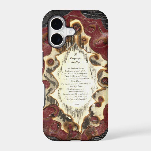 Prayer For Healing (Back)