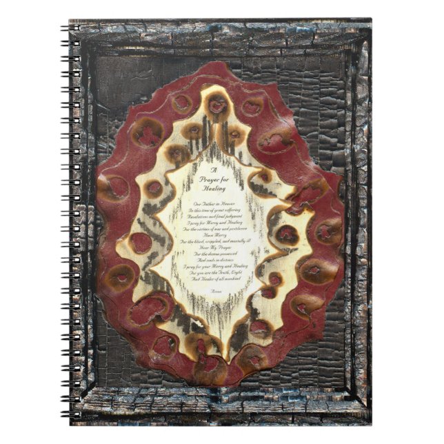 Prayer For Healing Notebook (Front)