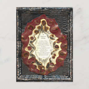 Prayer for Healing Postcard