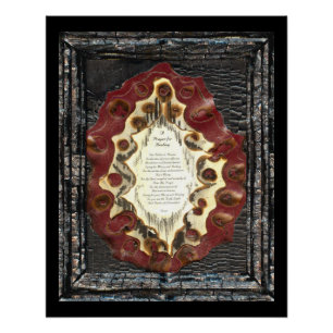 Prayer For Healing Poster