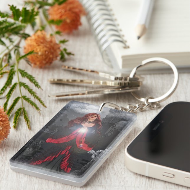 Prayer For Mercy Key Ring (Front Right)