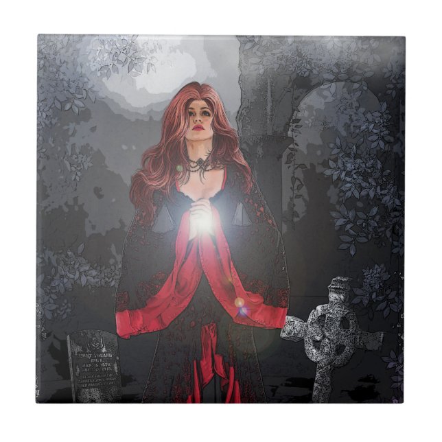 Prayer For Mercy Tile (Front)