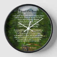 Prayer For Peace