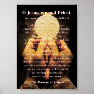 Prayer for Priests Print