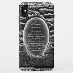 Prayer For Restoration iPhone XS Max Case