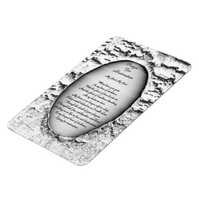 Prayer For Restoration Magnet (Left Side)