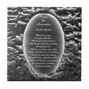 Prayer For Restoration Tile