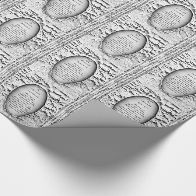 Prayer For Restoration Wrapping Paper (Corner)