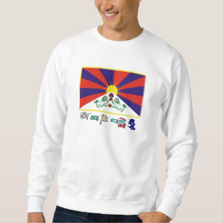 Prayer for Tibet Sweatshirt