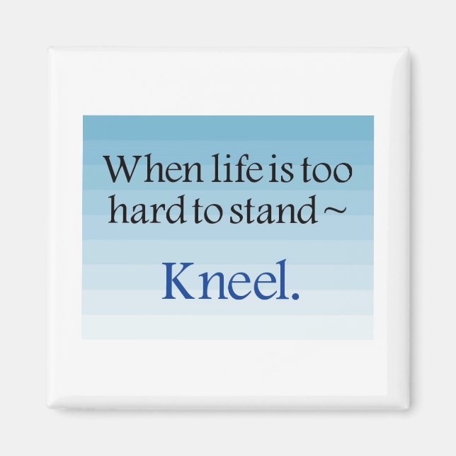 prayer gifts magnet (Front)